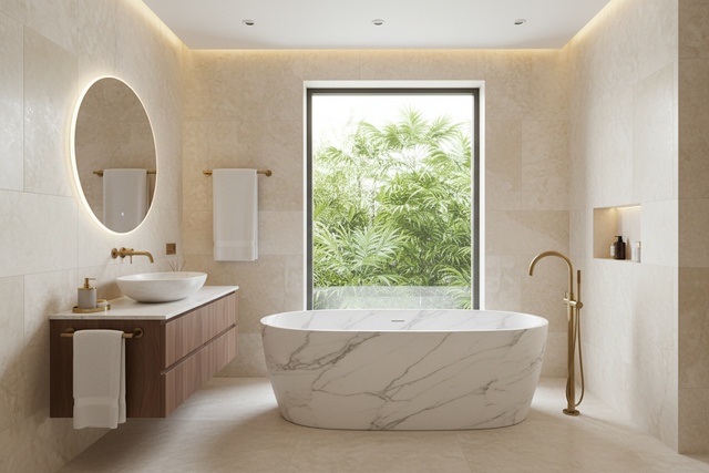 豪華浴室翻新指南呈現INFINITE高端訂製浴室潔具，打造尊貴時尚的沐浴空間