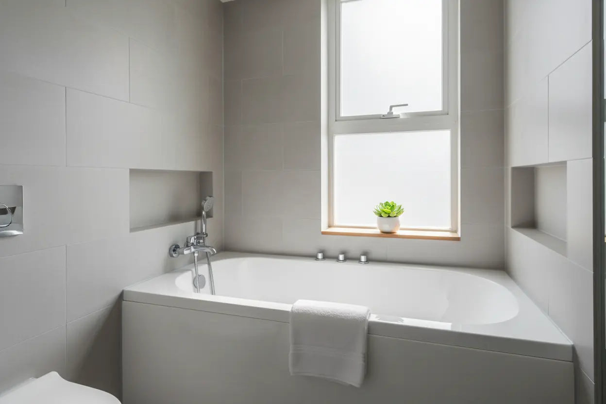 港式迷你浴缸打造居屋之選，小小空間也能大大享受舒適沐浴