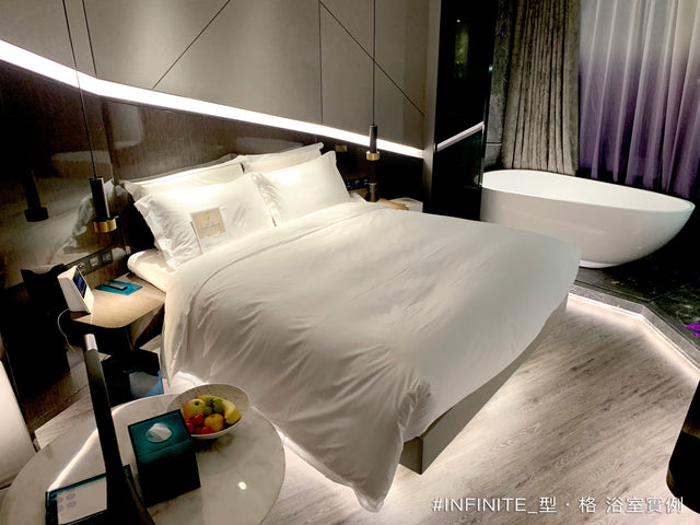 INFINITE 型 · 格 浴室實例-【HOTEL & Resort】揚州瘦西湖Novotel - Room 4, Infinite Bath, 訂造浴室潔具,Hong Kong custom bathtub,Hong Kong bathroom design company, Luxury bathtub brands Hong Kong,浴室配件,Bespoke bathroom,浴室設計 公司, 豪華 浴缸 品牌 香港,訂造浴室傢俬,浴室翻新,迷你浴缸,訂造洗手盆