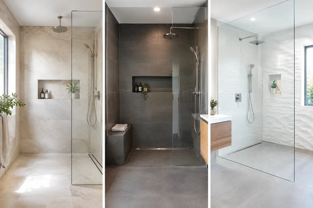 Curbless Shower Comparison: Key Design Choices