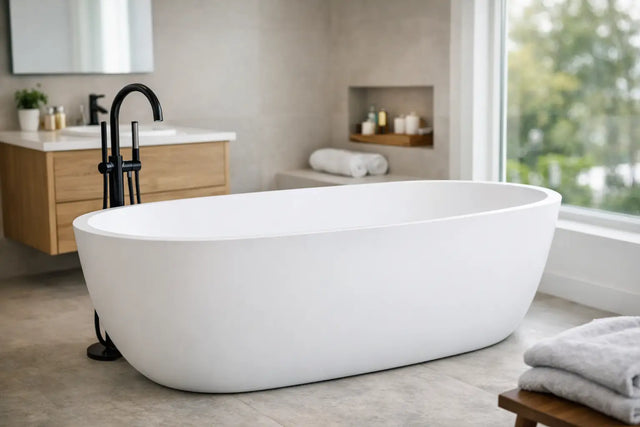 How to Choose Solid Surface Bathtubs