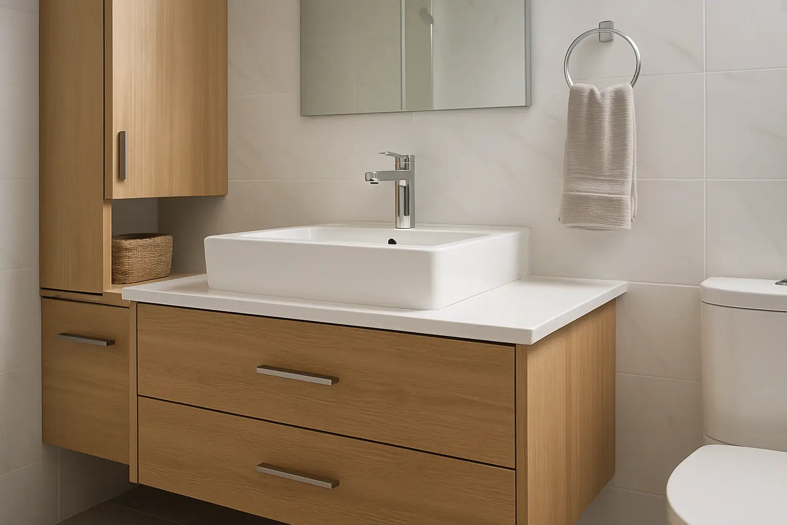 bathroom tailor made furniture That Fits Like It Was Built In
