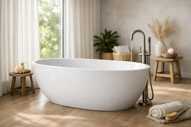 Freestanding Tub Placement Tips for Calm Baths