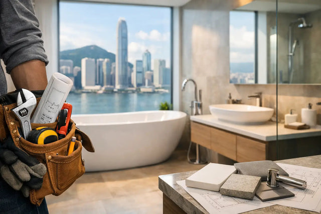 Hong Kong Bathroom Renovation Services That Fit