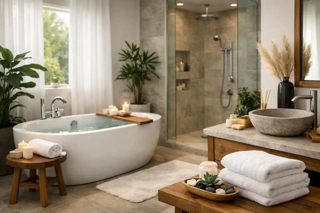 How to Design a Spa Bathroom That Lasts