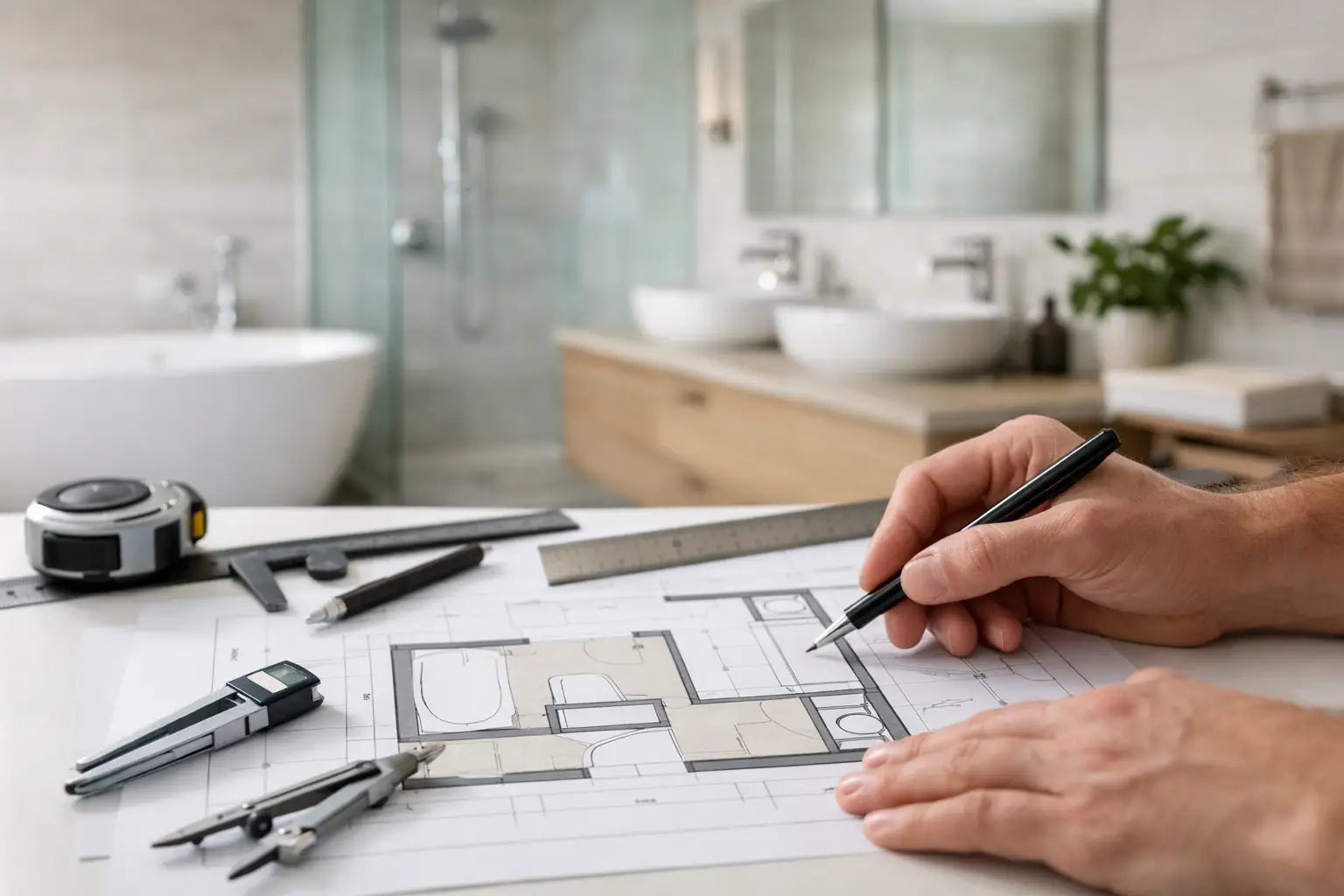 How to Plan Ensuite Dimensions With Precision