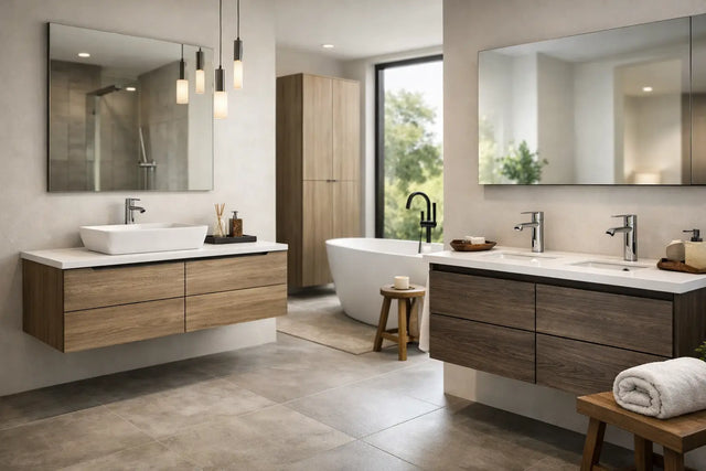 Modern Bathroom Furniture USA for Tailored Homes