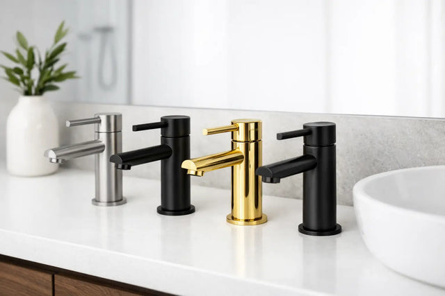 Best Minimalist Bathroom Faucet Finishes