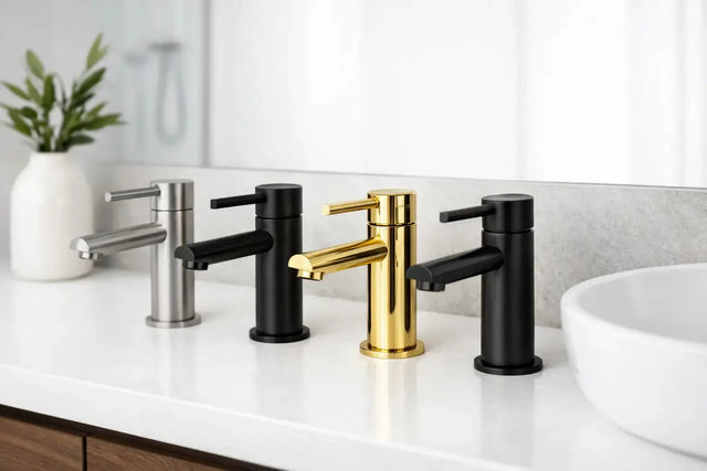 Best Minimalist Bathroom Faucet Finishes