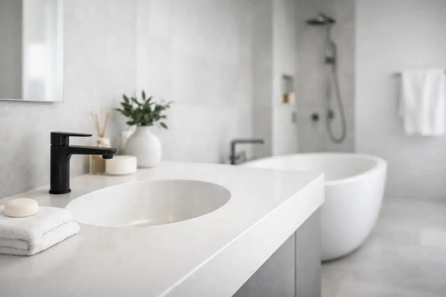 Is Solid Surface Good for Bathrooms?