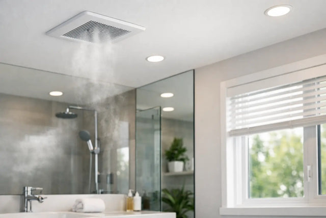 How to Improve Bathroom Ventilation by Design
