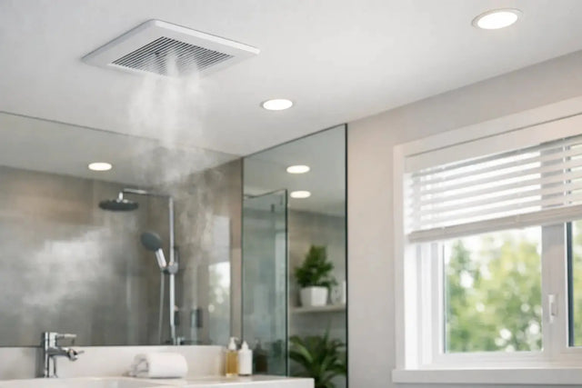 How to Improve Bathroom Ventilation by Design