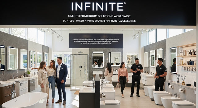 INFINITE: Revolutionizing Bathroom Renovations with Global One-Stop Solutions