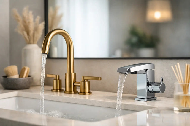 Designer Faucets That Define the Bathroom