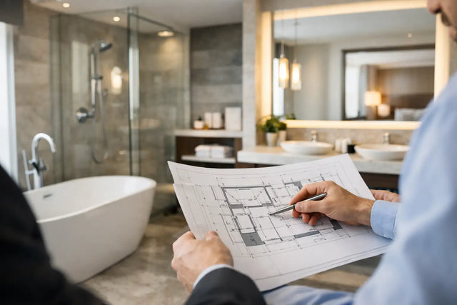How to Plan Hotel Bathrooms That Last