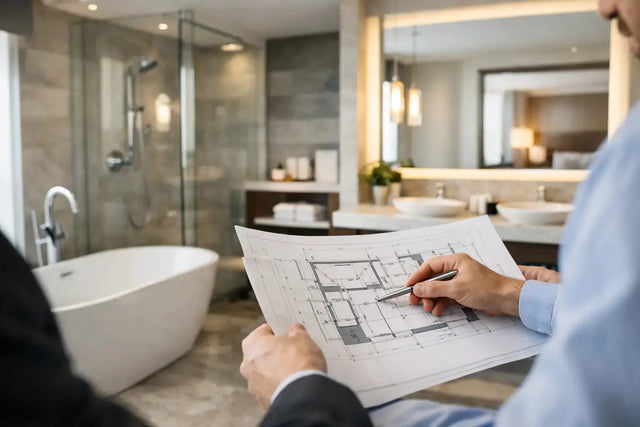 How to Plan Hotel Bathrooms That Last