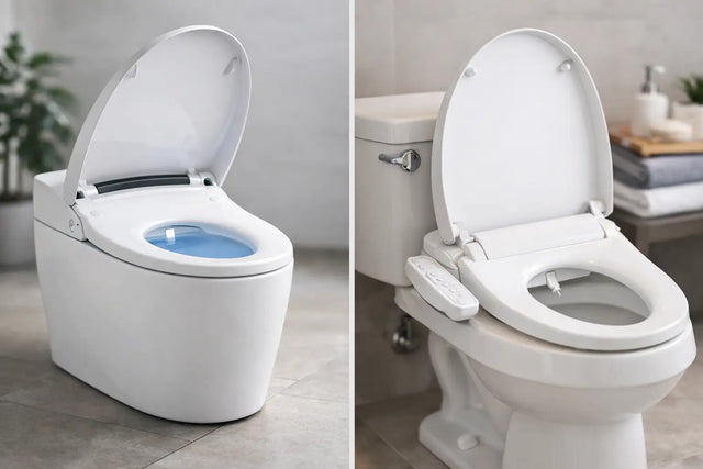 Smart Toilet vs Bidet Seat: Which Fits Best?