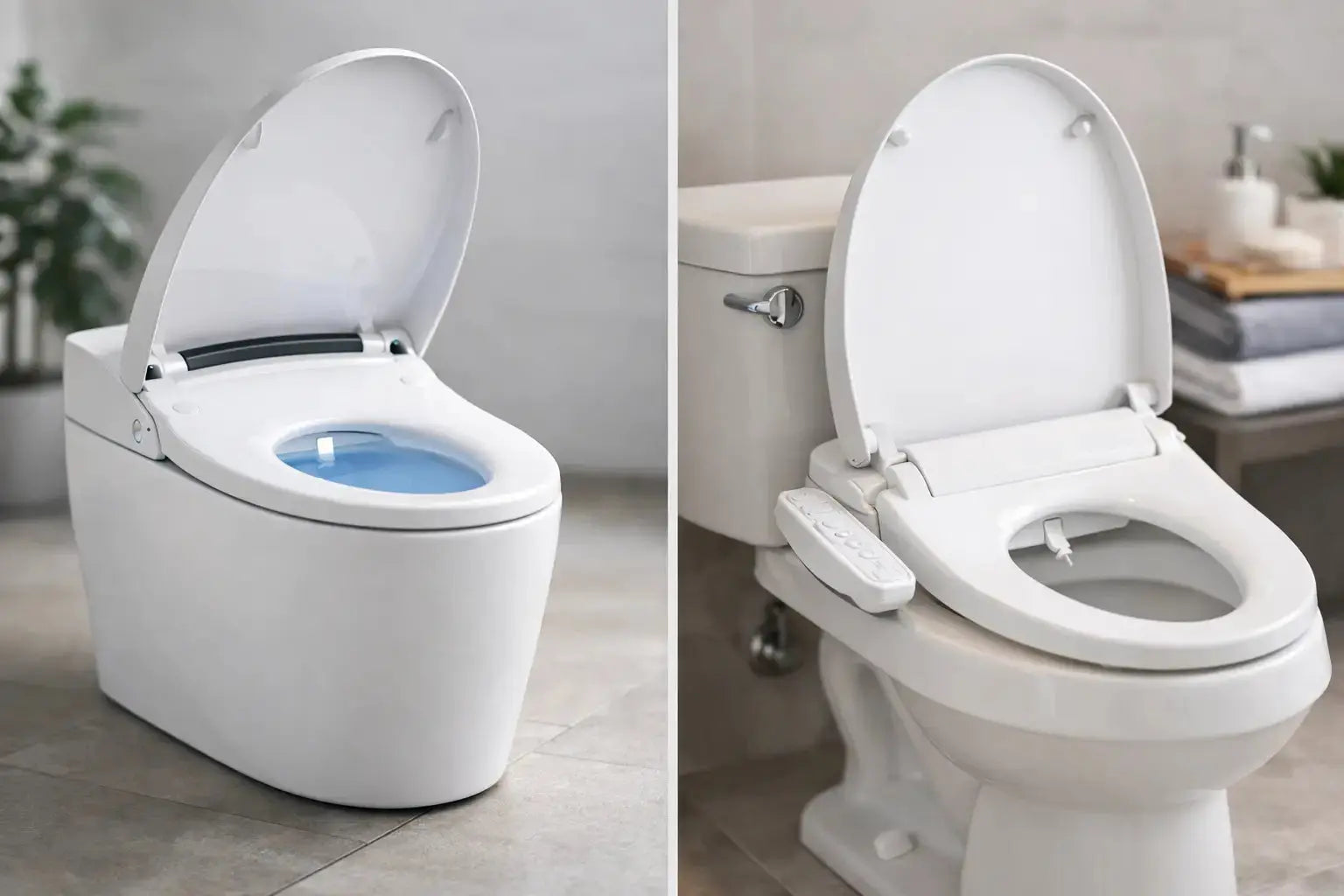 Smart Toilet vs Bidet Seat: Which Fits Best?