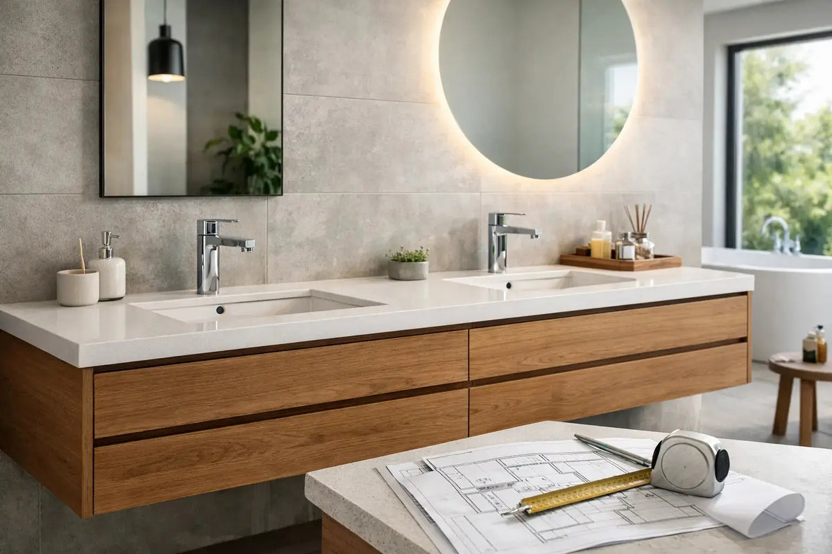 Made to Measure Vanity Guide for Modern Baths