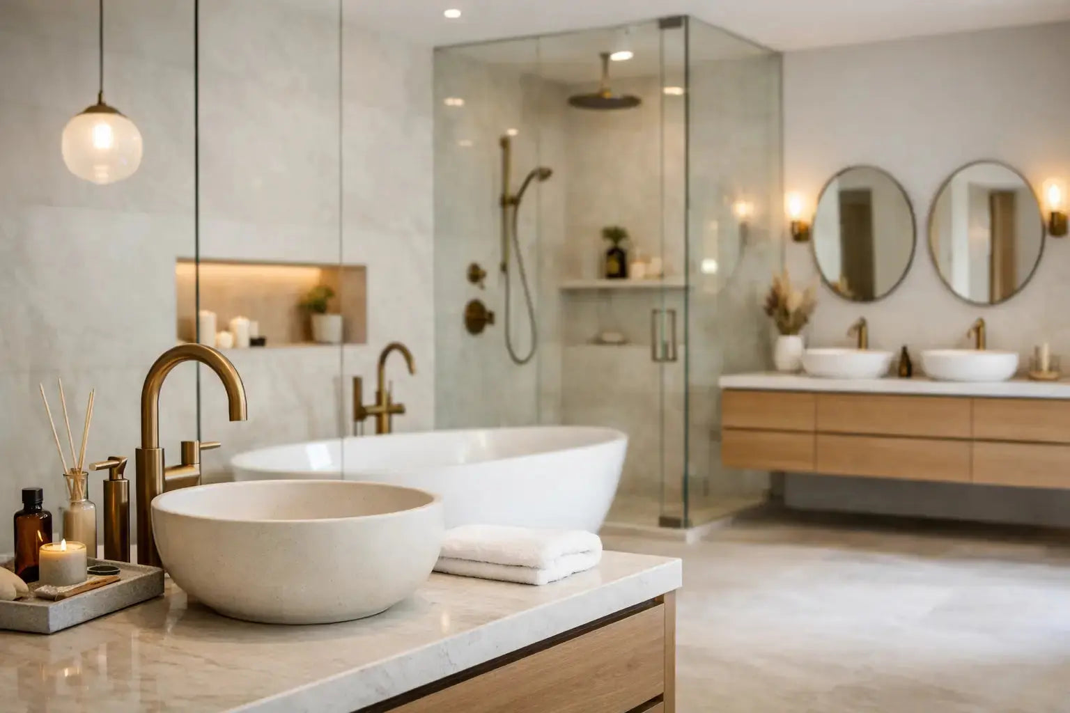 Designer Bathroom Collections That Feel Cohesive