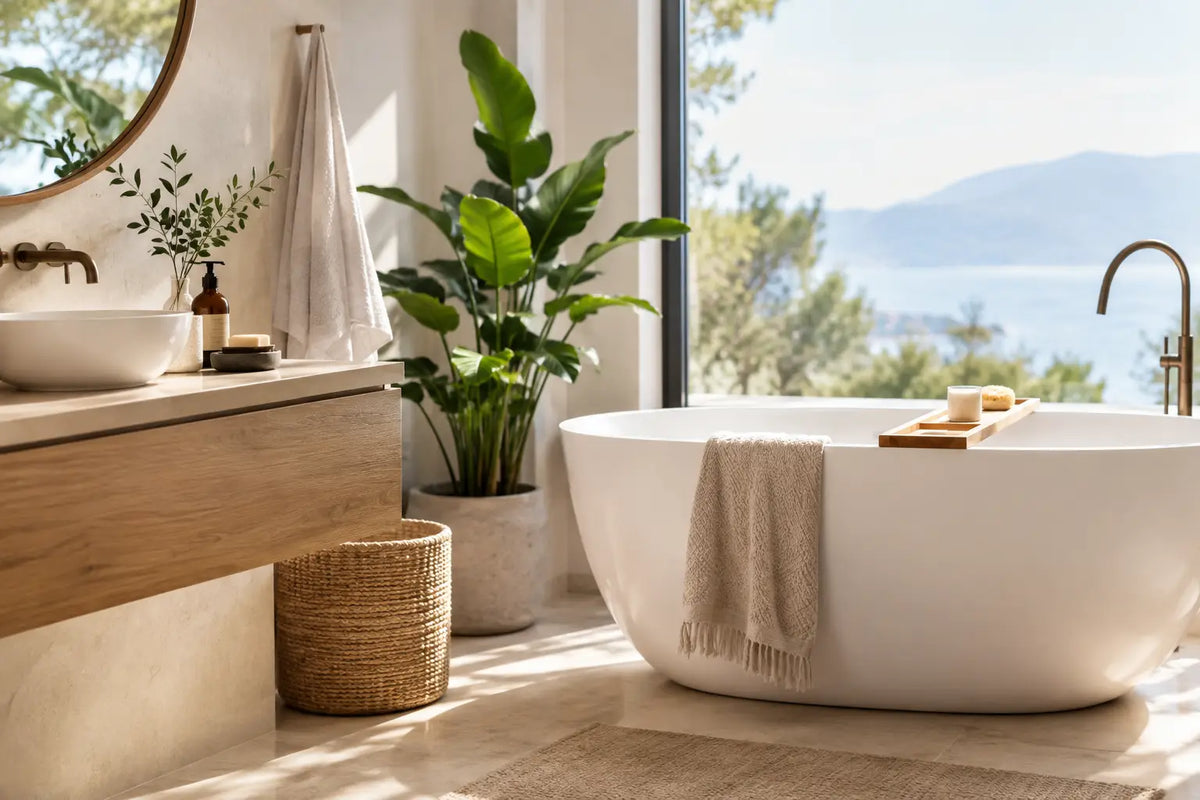 Bathroom Wellness Trends That Feel Timeless