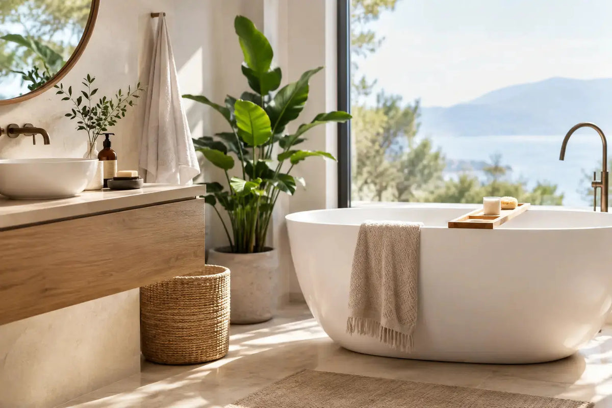 Bathroom Wellness Trends That Feel Timeless