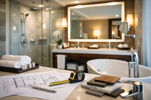 Hotel Bathroom Specification Guide