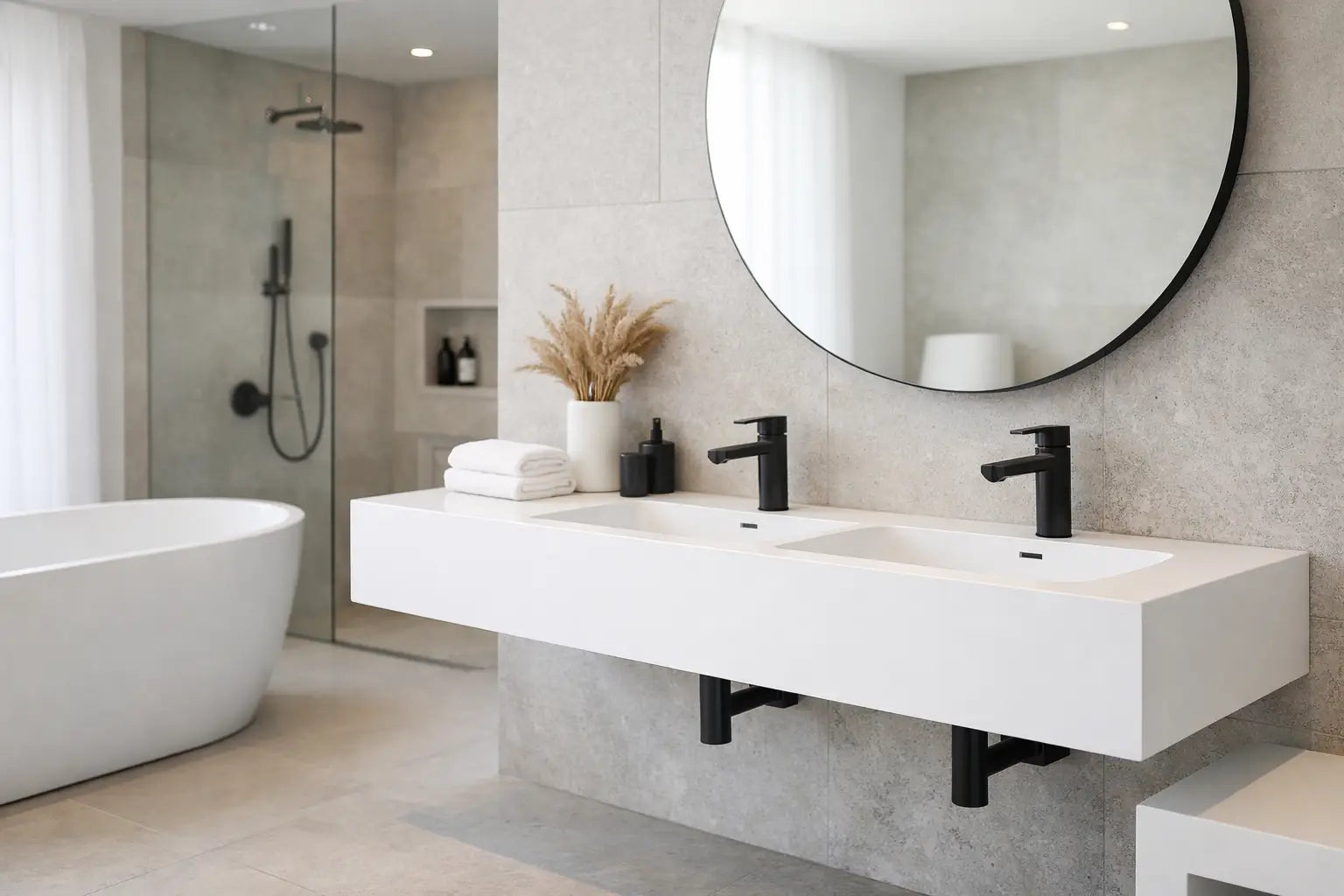Solid Surface Furniture Guide for Bathrooms
