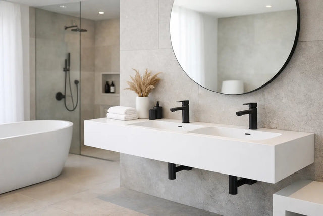 Solid Surface Furniture Guide for Bathrooms