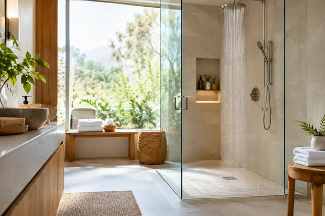 Wellness Retreat Shower Room Design Essentials