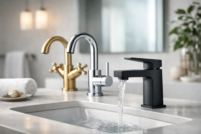 Designer Bathroom Faucet Selection Guide