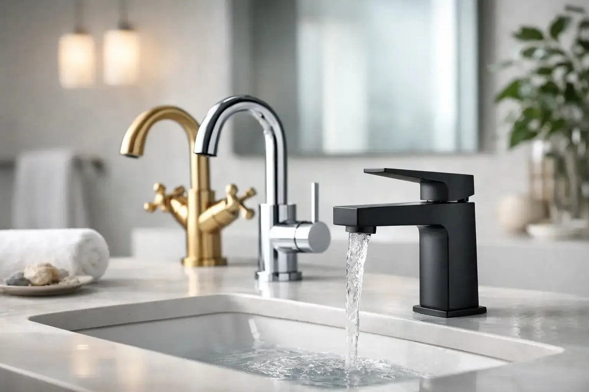 Designer Bathroom Faucet Selection Guide