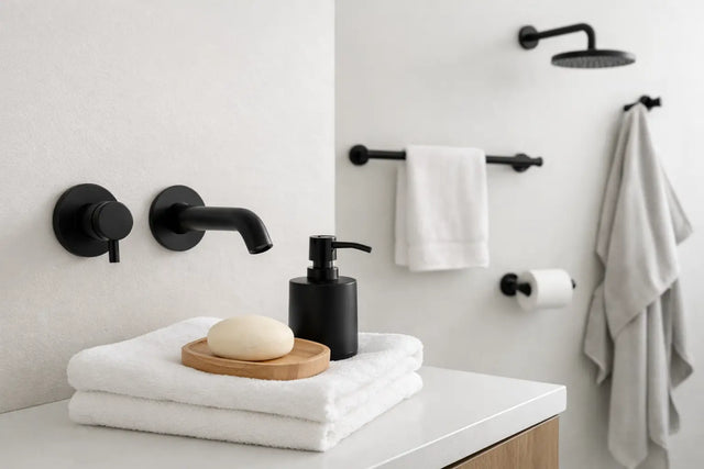 Choosing a Minimalist Bathroom Hardware Set