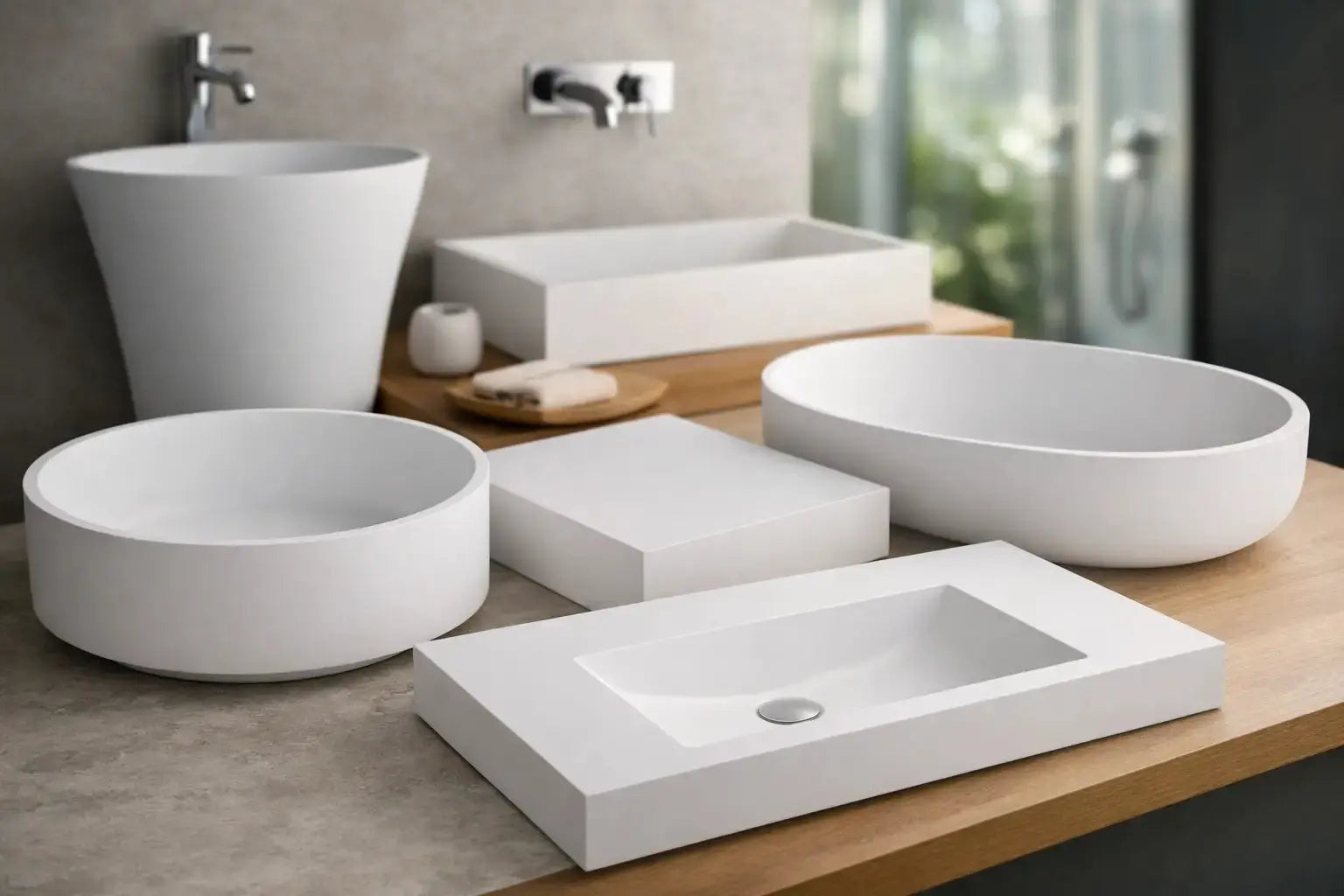 10 Best Solid Surface Basins for Modern Baths