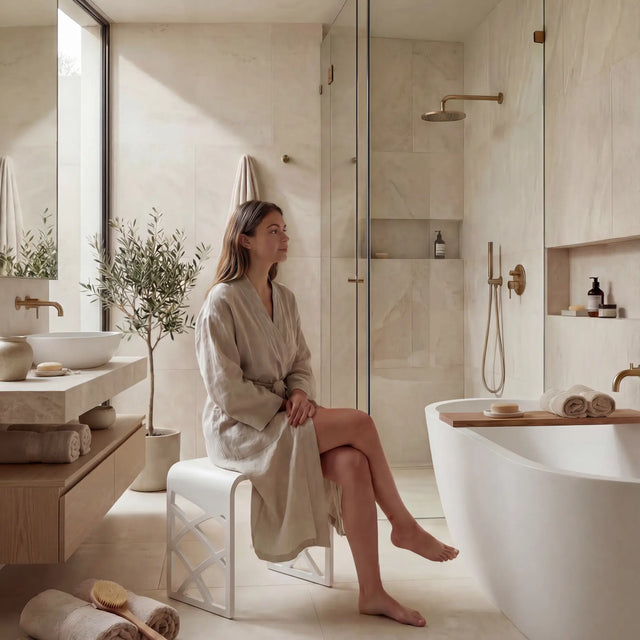 Stools & Tables-INFINITE BATH, 訂造浴室潔具,Hong Kong custom bathtub,Hong Kong bathroom design company, Luxury bathtub brands Hong Kong,浴室配件,浴缸香港,Bespoke bathroom,浴室設計 公司