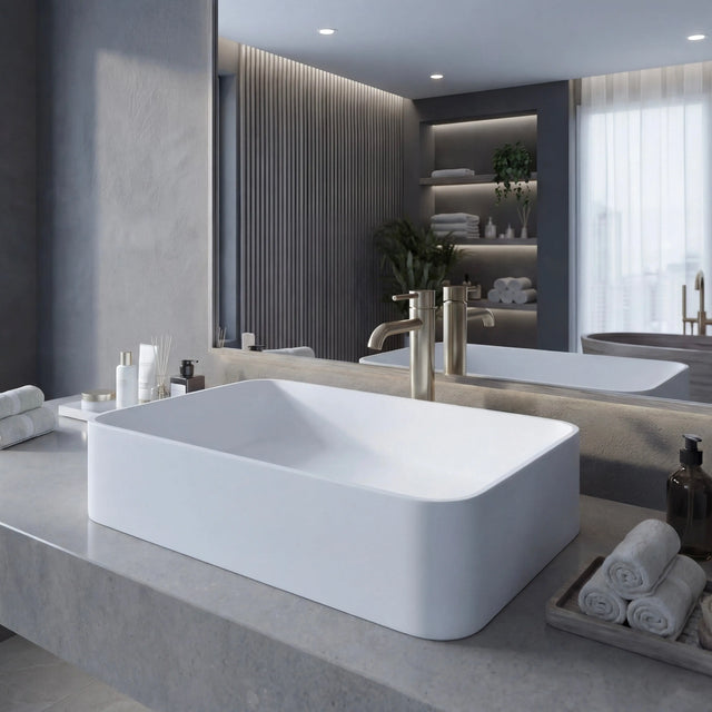 Overcounter-Washbasins INFINITE BATH