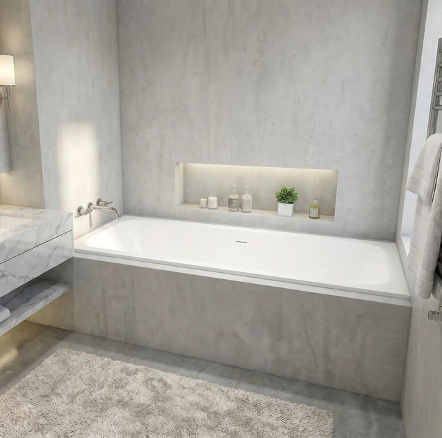 Built-In-Bathtubs INFINITE BATH