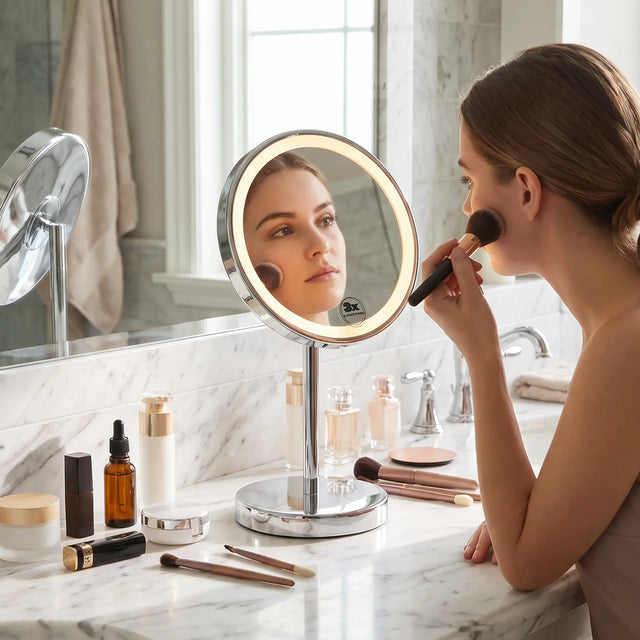 Cosmetic Mirrors-INFINITE BATH, 訂造浴室潔具,Hong Kong custom bathtub,Hong Kong bathroom design company, Luxury bathtub brands Hong Kong,浴室配件,浴缸香港,Bespoke bathroom,浴室設計 公司