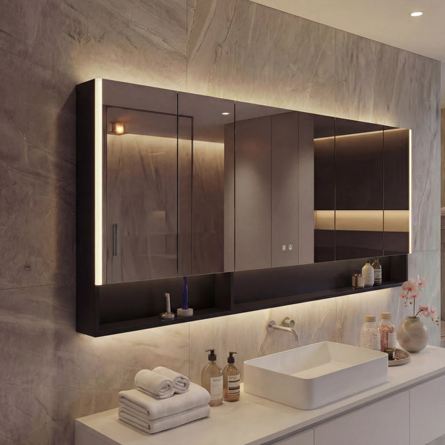 Mirror Cabinets-INFINITE BATH, 訂造浴室潔具,Hong Kong custom bathtub,Hong Kong bathroom design company, Luxury bathtub brands Hong Kong,浴室配件,浴缸香港,Bespoke bathroom,浴室設計 公司