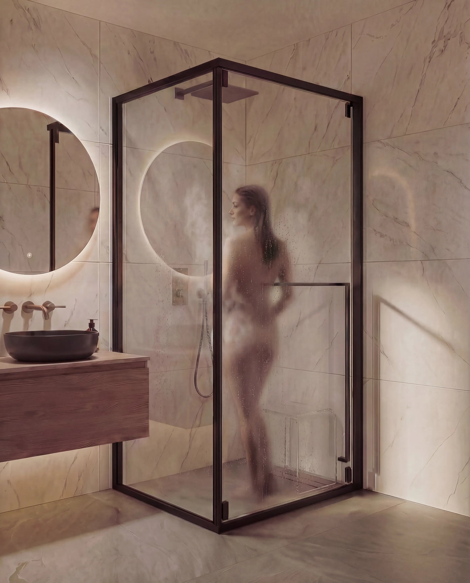 Shower-Enclosures INFINITE BATH