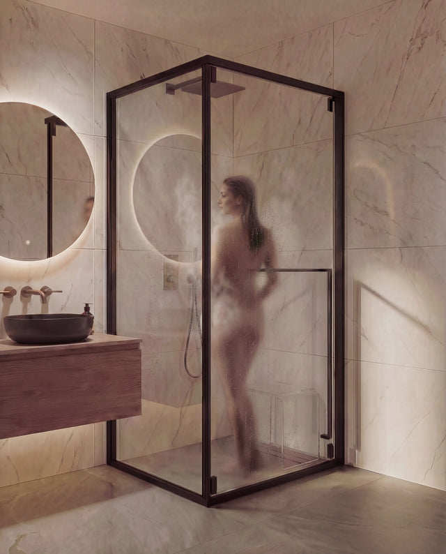 Shower Screen-INFINITE BATH, 訂造浴室潔具,Hong Kong custom bathtub,Hong Kong bathroom design company, Luxury bathtub brands Hong Kong,浴室配件,浴缸香港,Bespoke bathroom,浴室設計 公司