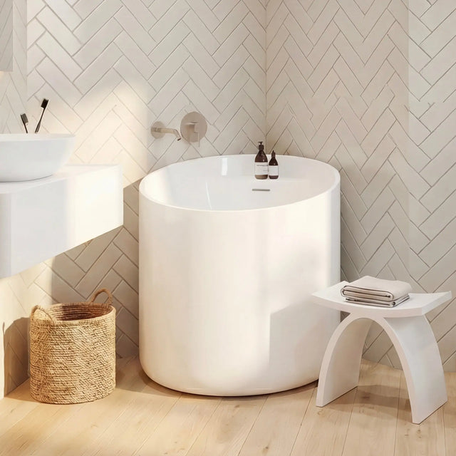 Corner-Bathtubs INFINITE BATH