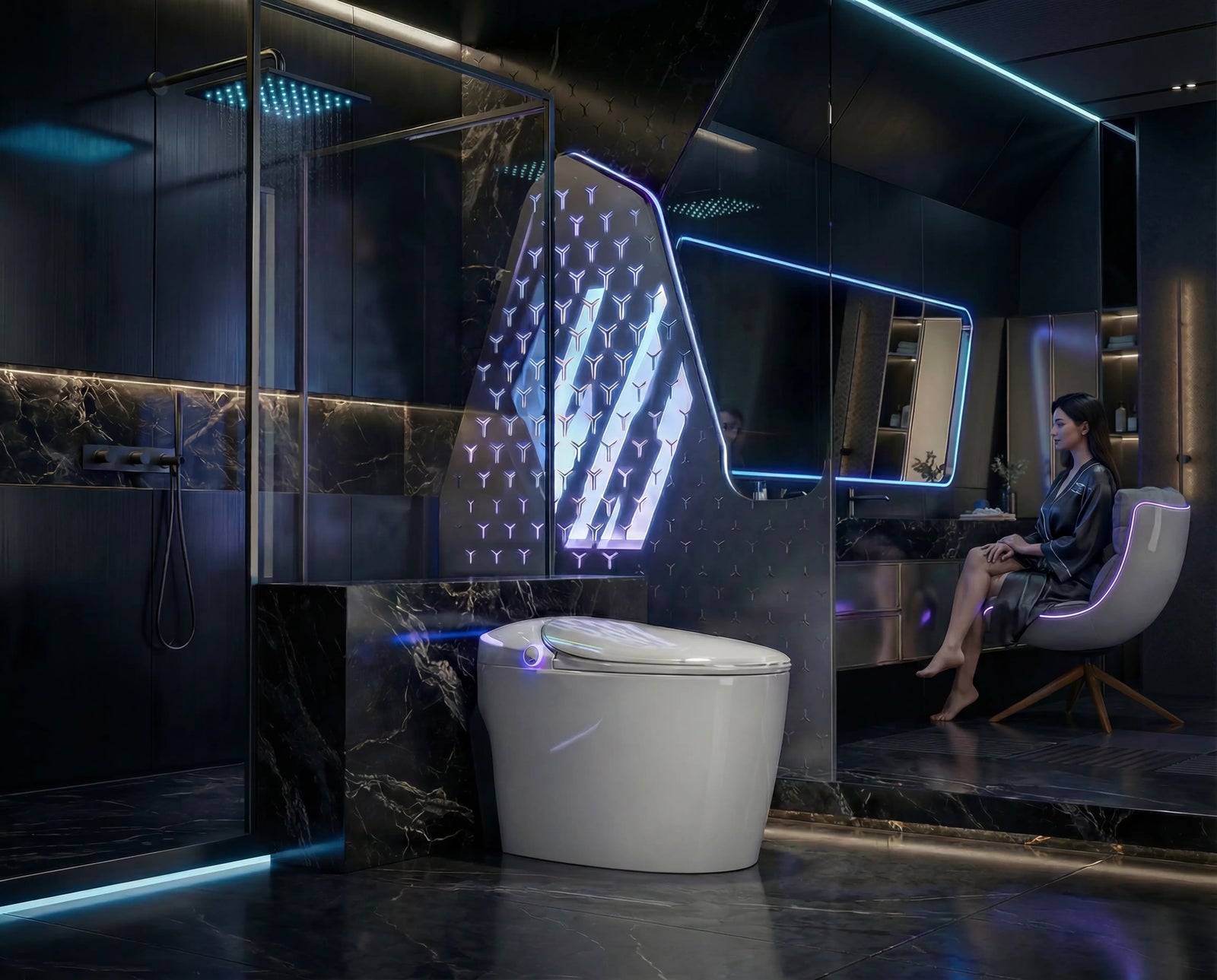 Smart-Toilet INFINITE BATH