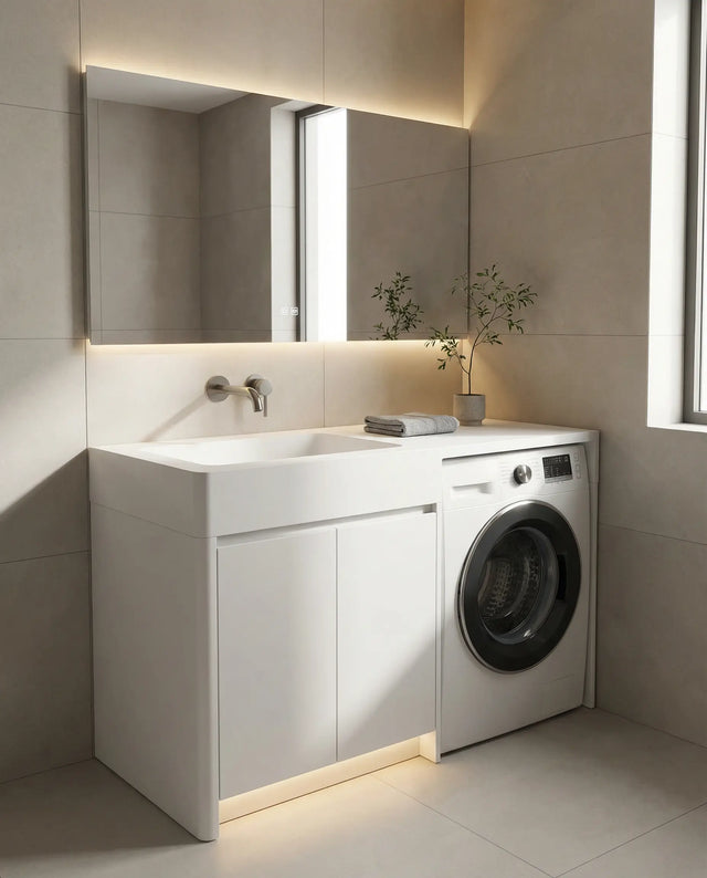 Laundry-Sinks INFINITE BATH