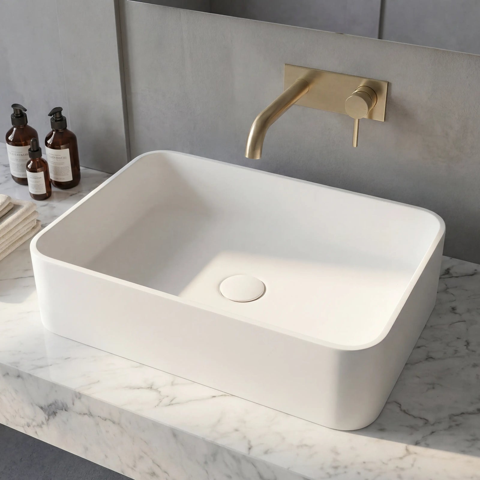 Overcounter-Washbasins INFINITE BATH