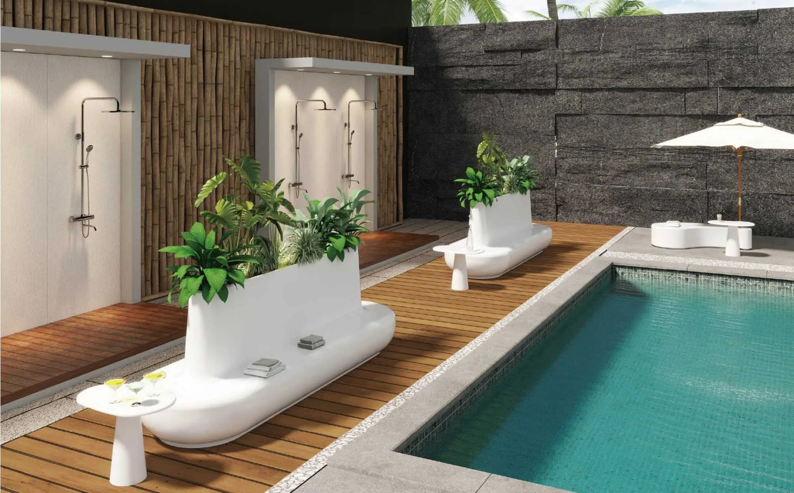 SEED-OUTDOOR INFINITE BATH