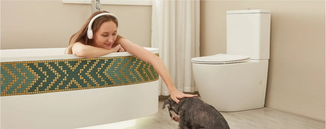 BATHROOMWARES INFINITE BATH