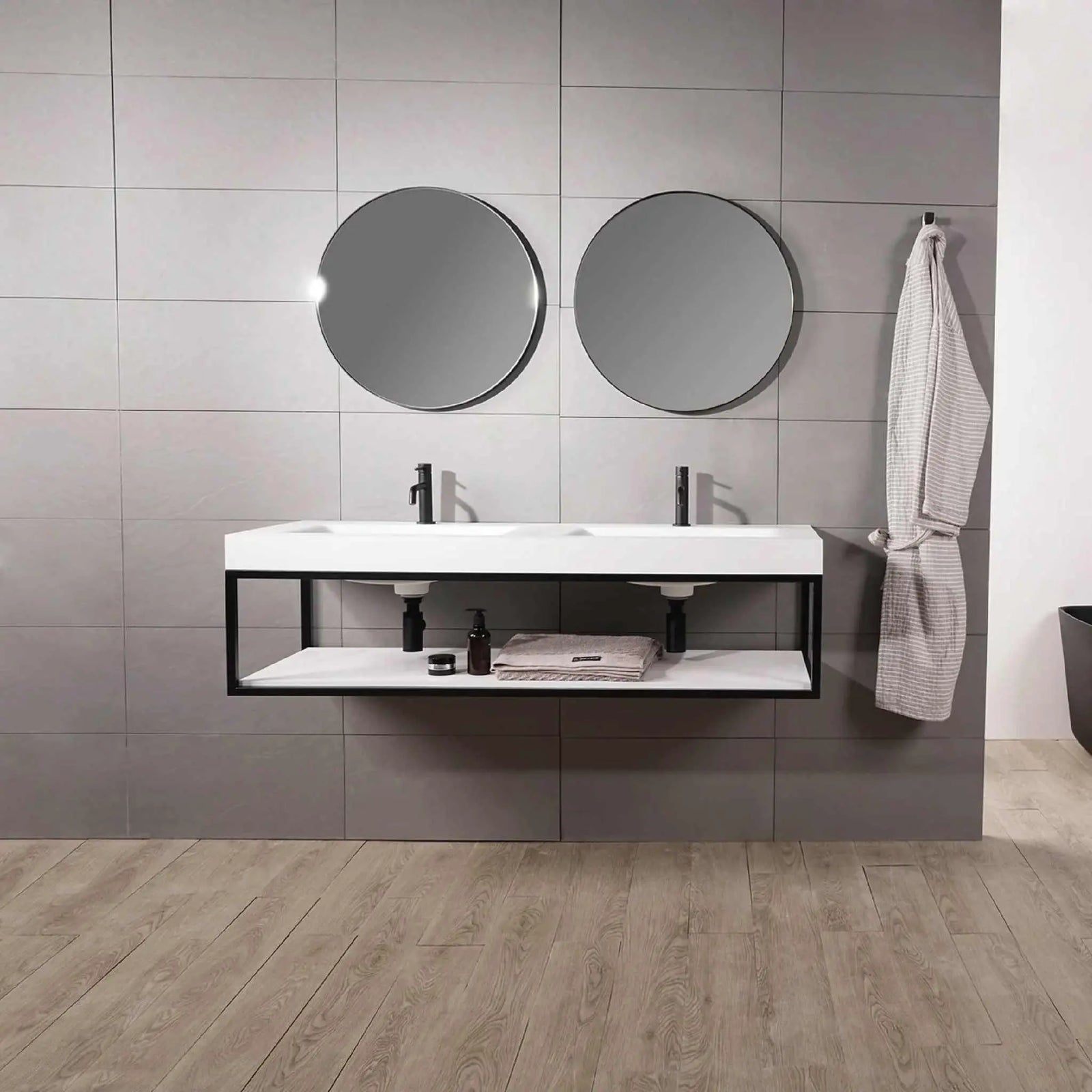 MATRIX12mm-Countertop INFINITE BATH