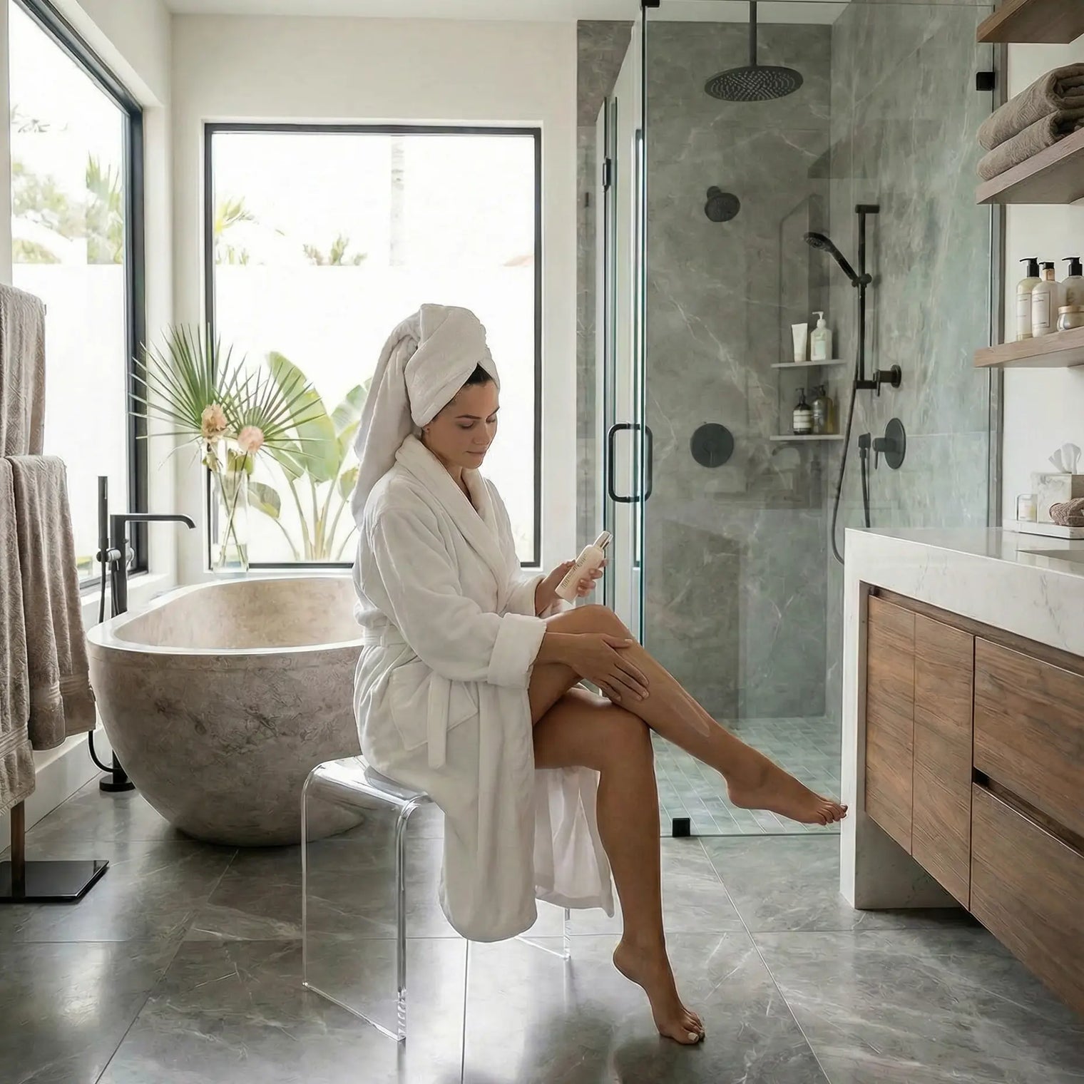 FANO Bath Stool