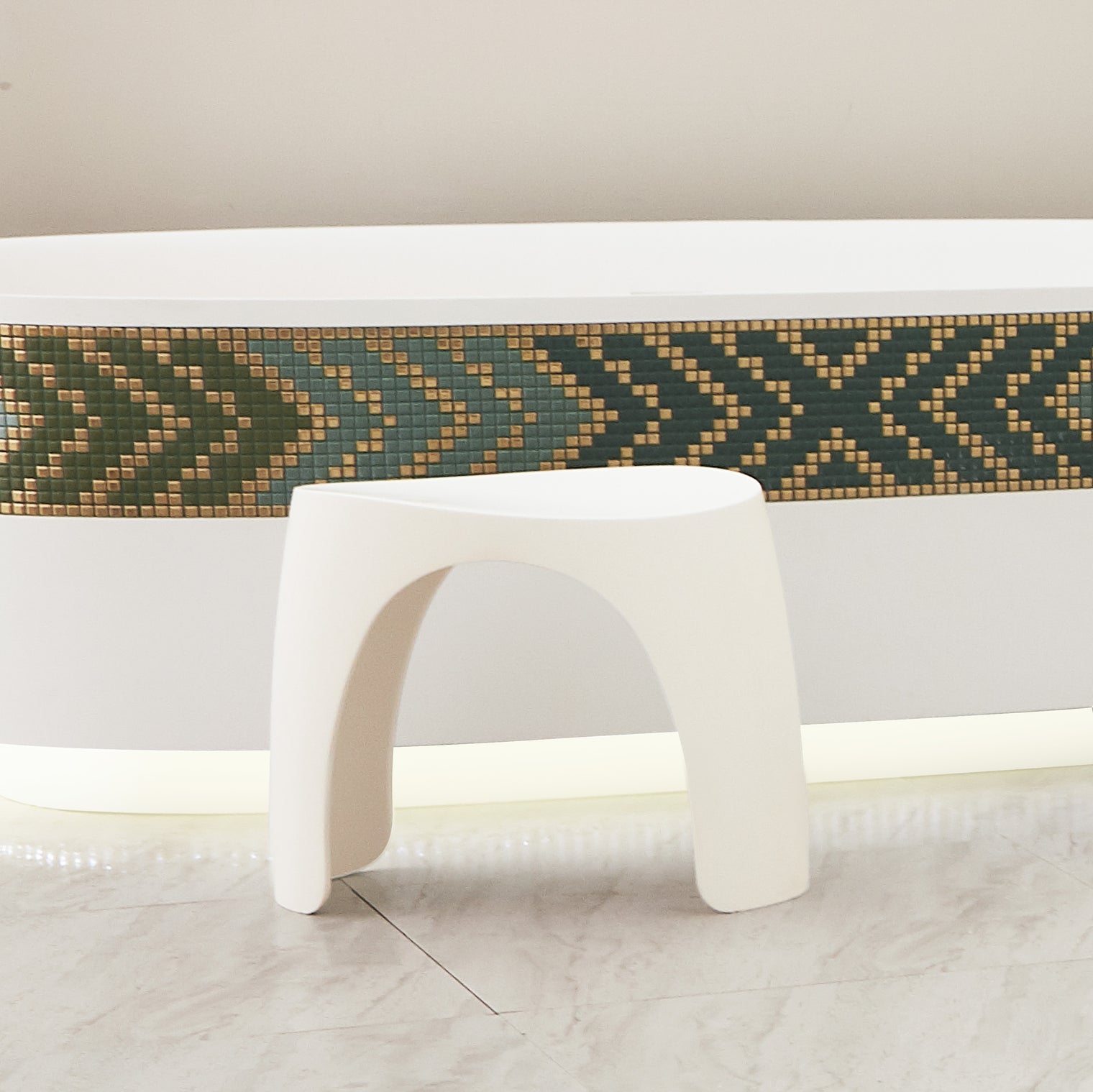 SolidHarmony Stool-Stool-INFINITE-訂造洗手盆,浴室翻新, small size bathtubs, custom-made bathtub HK,freestanding bathtub Hong Kong, 獨立式 浴缸 香港, premium bathtub brands HK, Where to buy bathtubs in Hong Kong, best custom bathroom furniture HK, Infinite Bath, Infinite浴缸, Cloakroom,Vanities, Mirrors,Bathroom Furniture, 浴室裝修,浴室 櫃 訂造